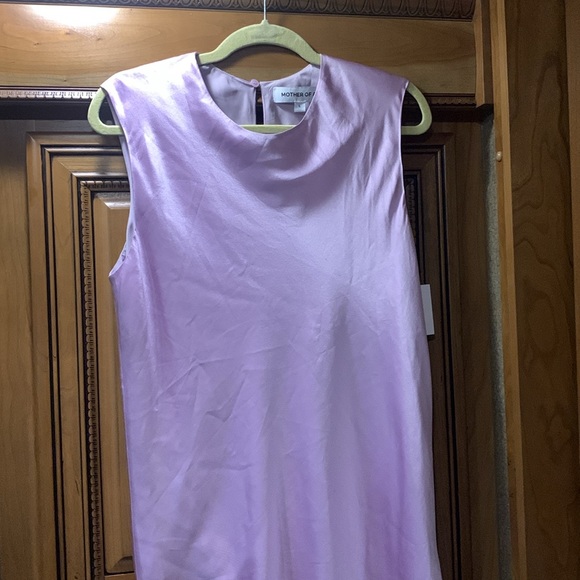 NWT Mother of All Miley Silk Minidress Size Large - Picture 9 of 15